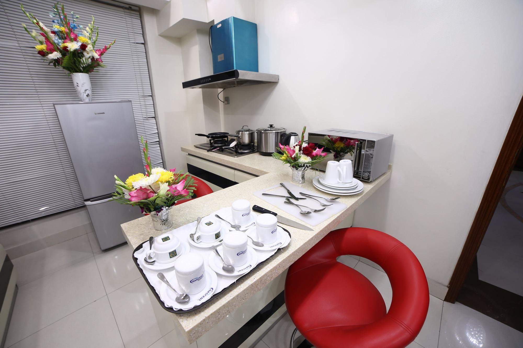 Nascent Gardenia Luxury Suites Dháka Exteriér fotografie