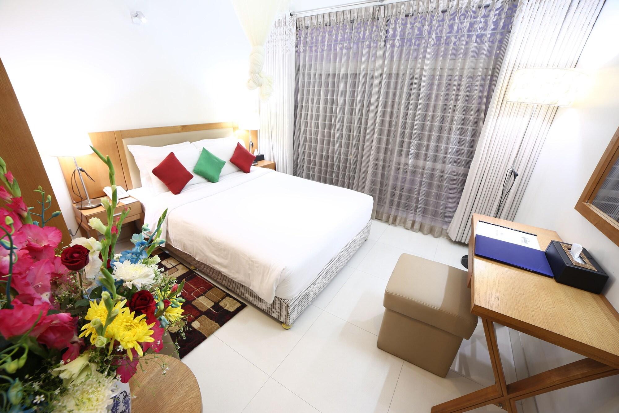 Nascent Gardenia Luxury Suites Dháka Exteriér fotografie