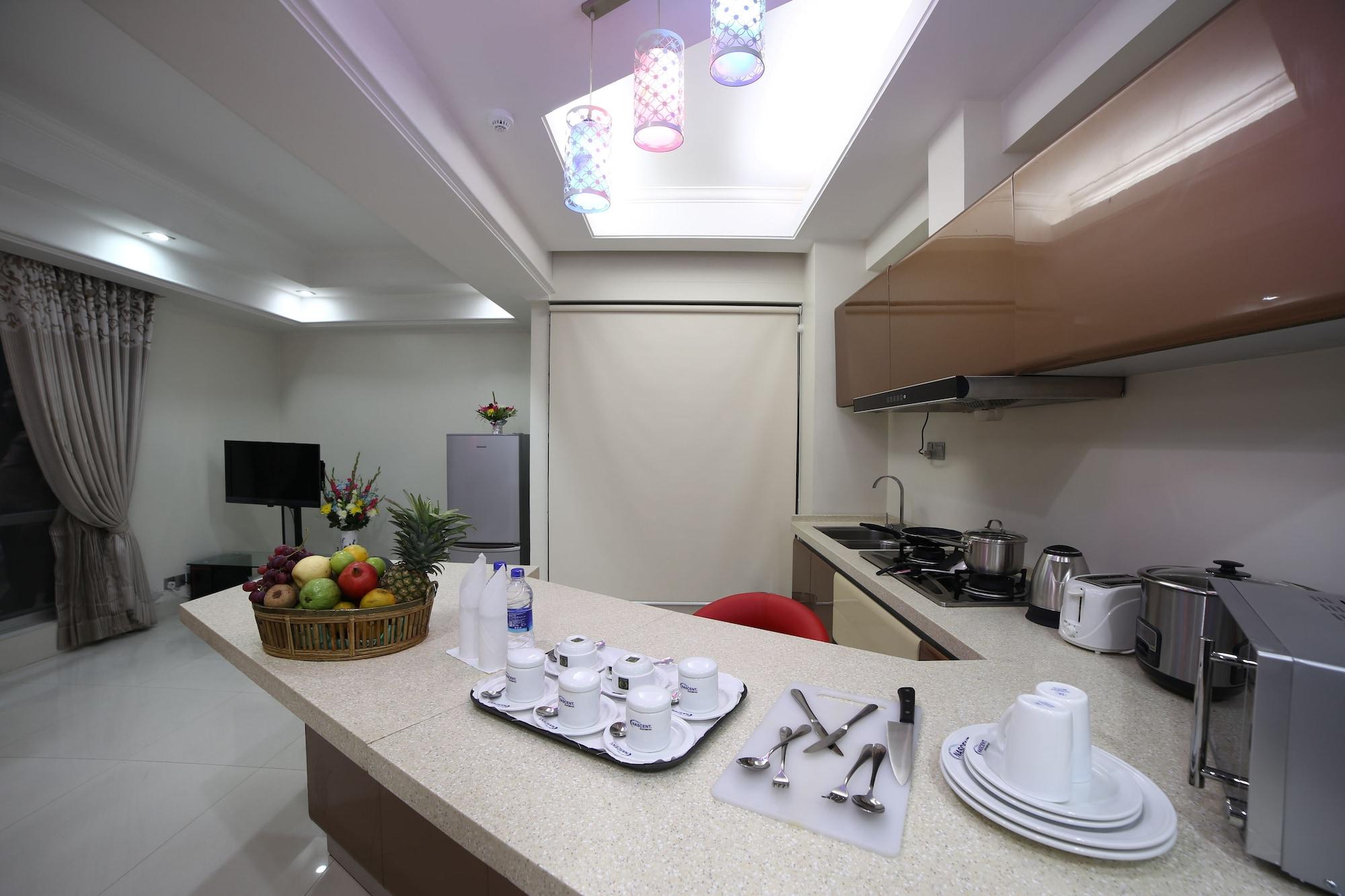 Nascent Gardenia Luxury Suites Dháka Exteriér fotografie