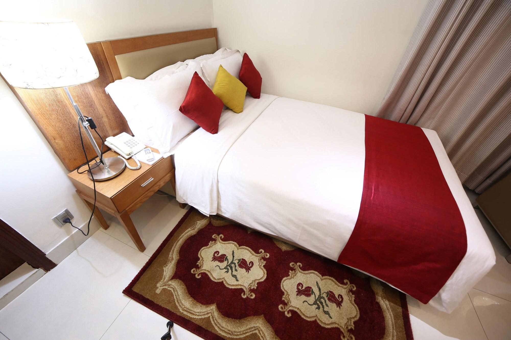 Nascent Gardenia Luxury Suites Dháka Exteriér fotografie