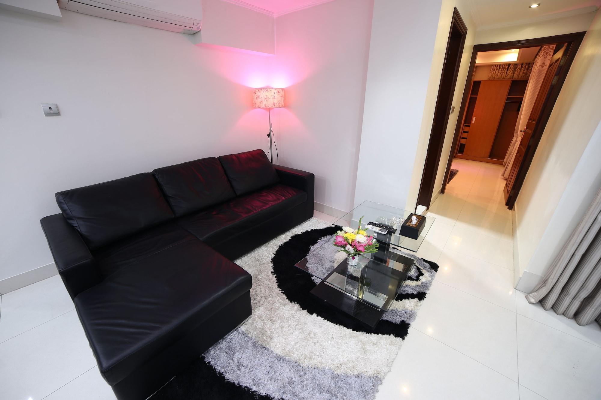 Nascent Gardenia Luxury Suites Dháka Exteriér fotografie