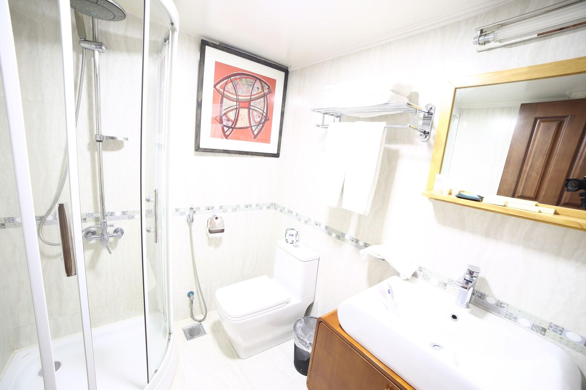 Nascent Gardenia Luxury Suites Dháka Exteriér fotografie