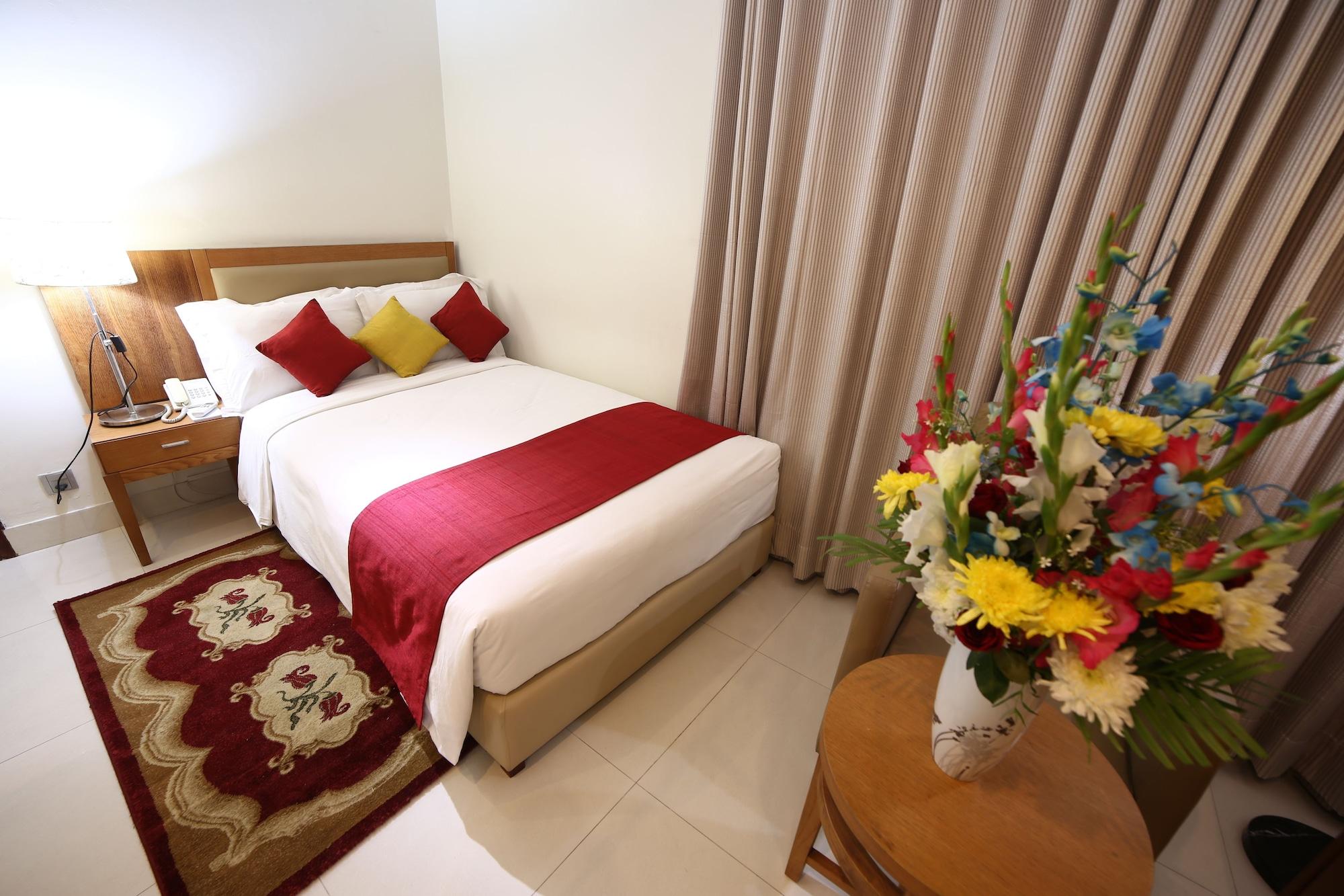 Nascent Gardenia Luxury Suites Dháka Exteriér fotografie