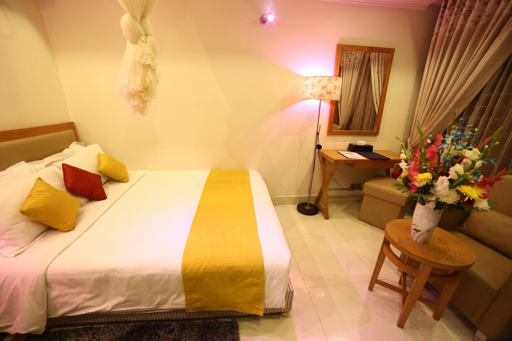 Nascent Gardenia Luxury Suites Dháka Exteriér fotografie