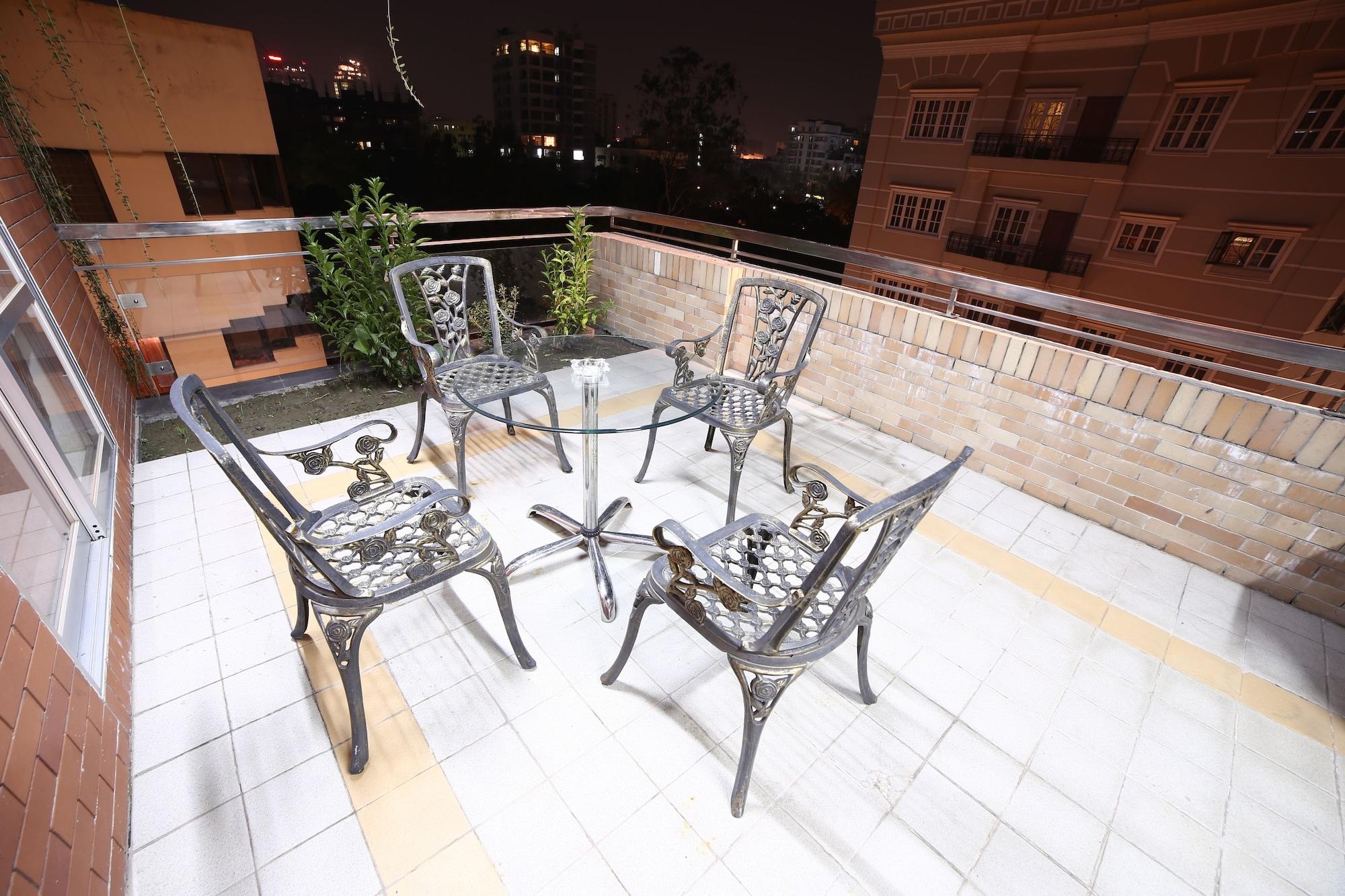 Nascent Gardenia Luxury Suites Dháka Exteriér fotografie