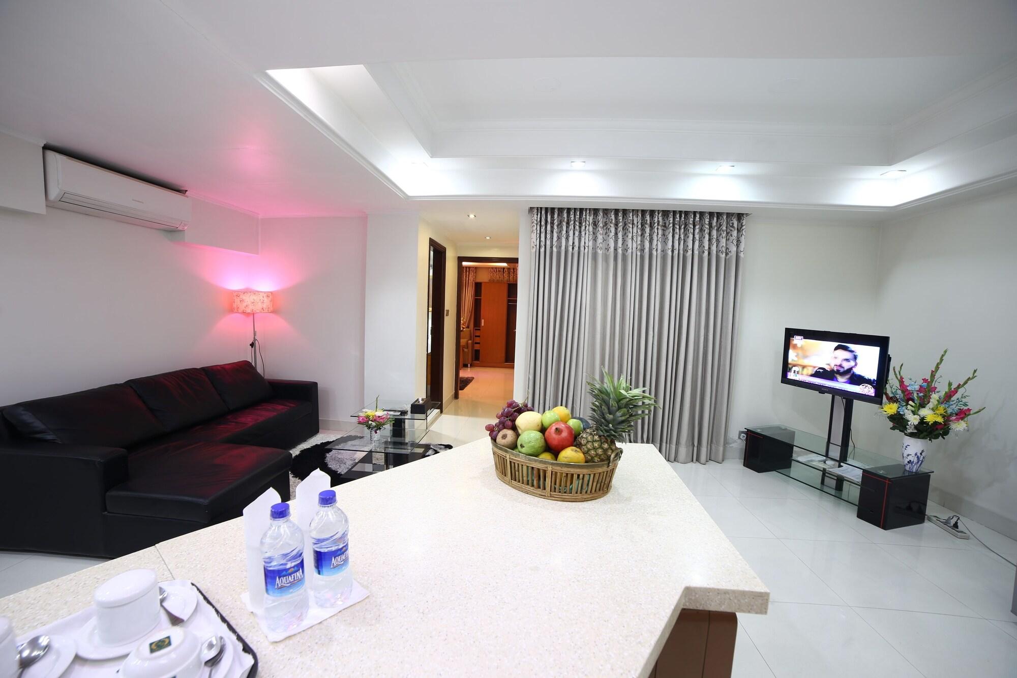 Nascent Gardenia Luxury Suites Dháka Exteriér fotografie