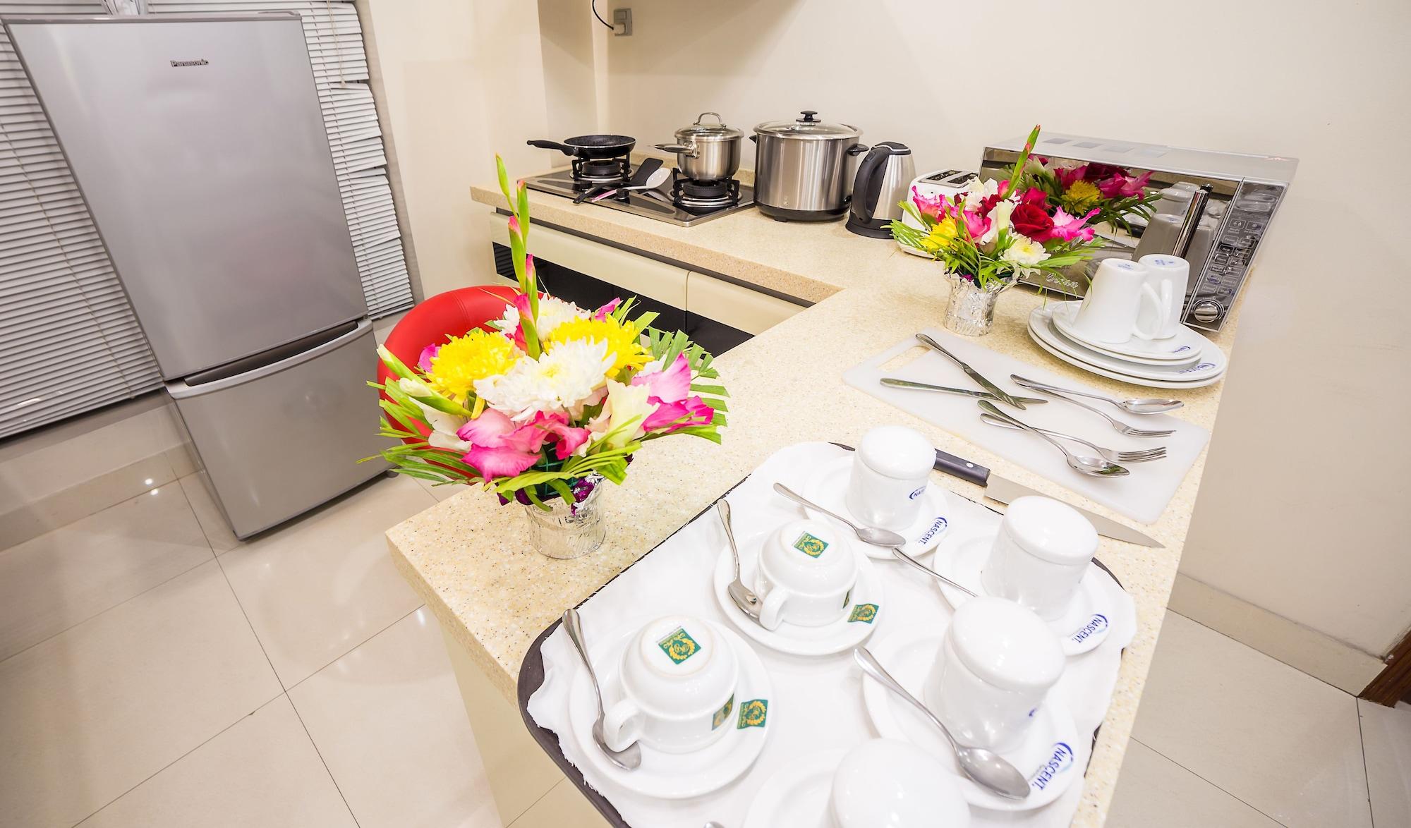 Nascent Gardenia Luxury Suites Dháka Exteriér fotografie