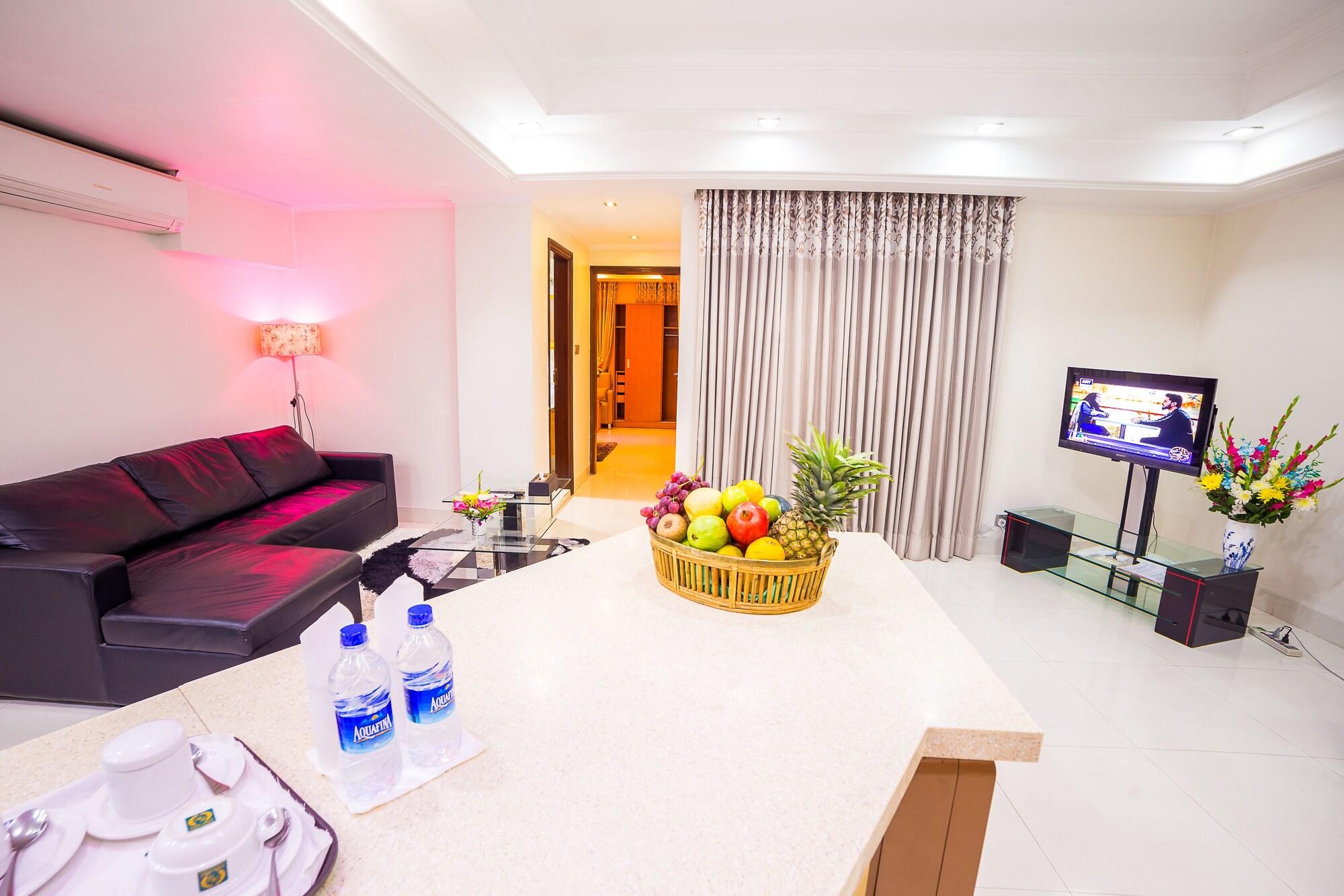Nascent Gardenia Luxury Suites Dháka Exteriér fotografie