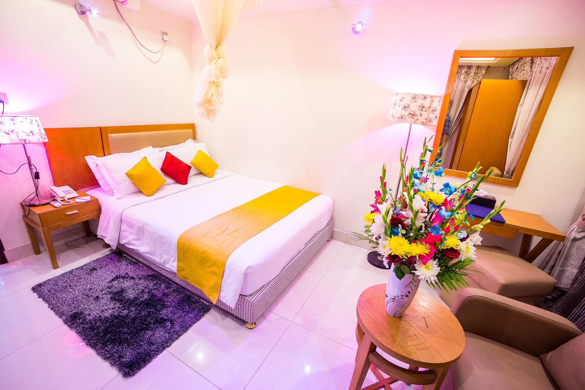 Nascent Gardenia Luxury Suites Dháka Exteriér fotografie