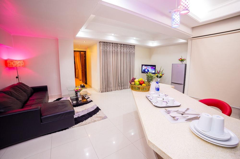 Nascent Gardenia Luxury Suites Dháka Exteriér fotografie