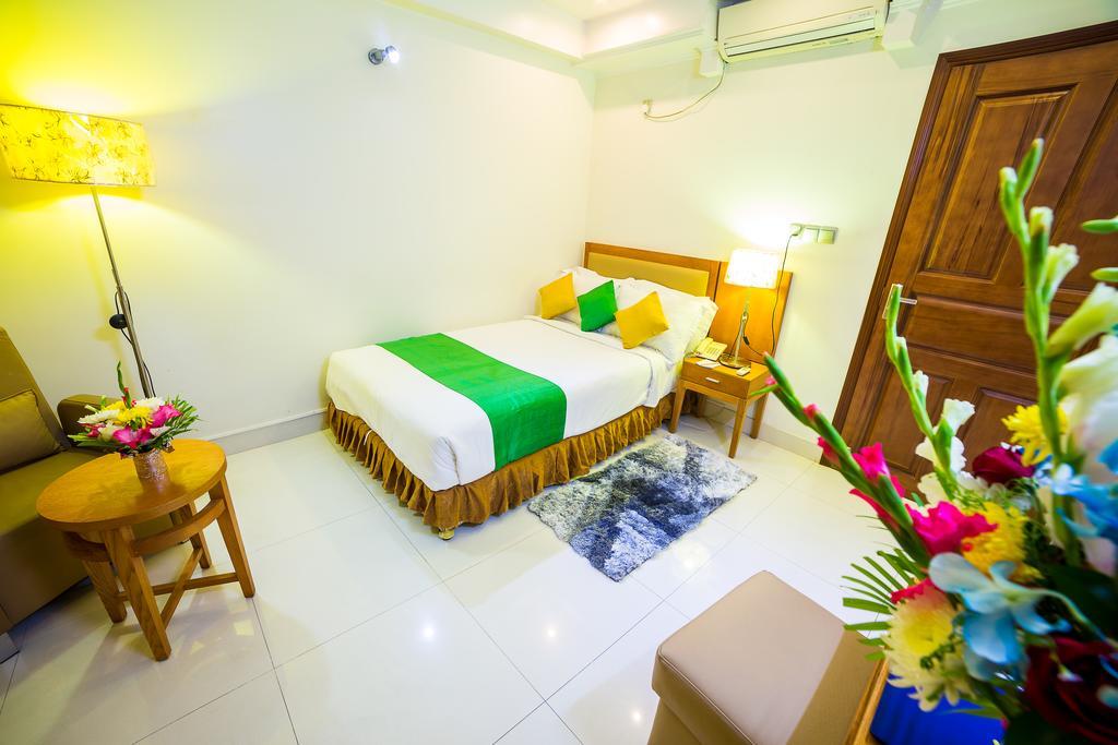 Nascent Gardenia Luxury Suites Dháka Exteriér fotografie