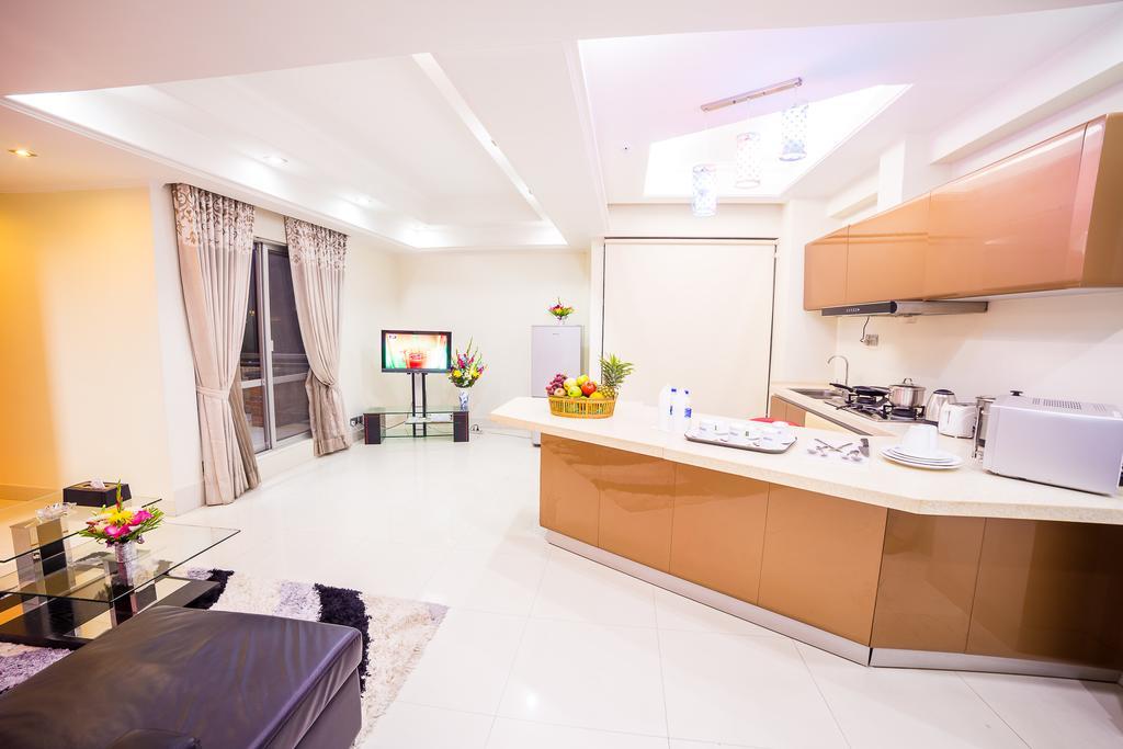 Nascent Gardenia Luxury Suites Dháka Pokoj fotografie