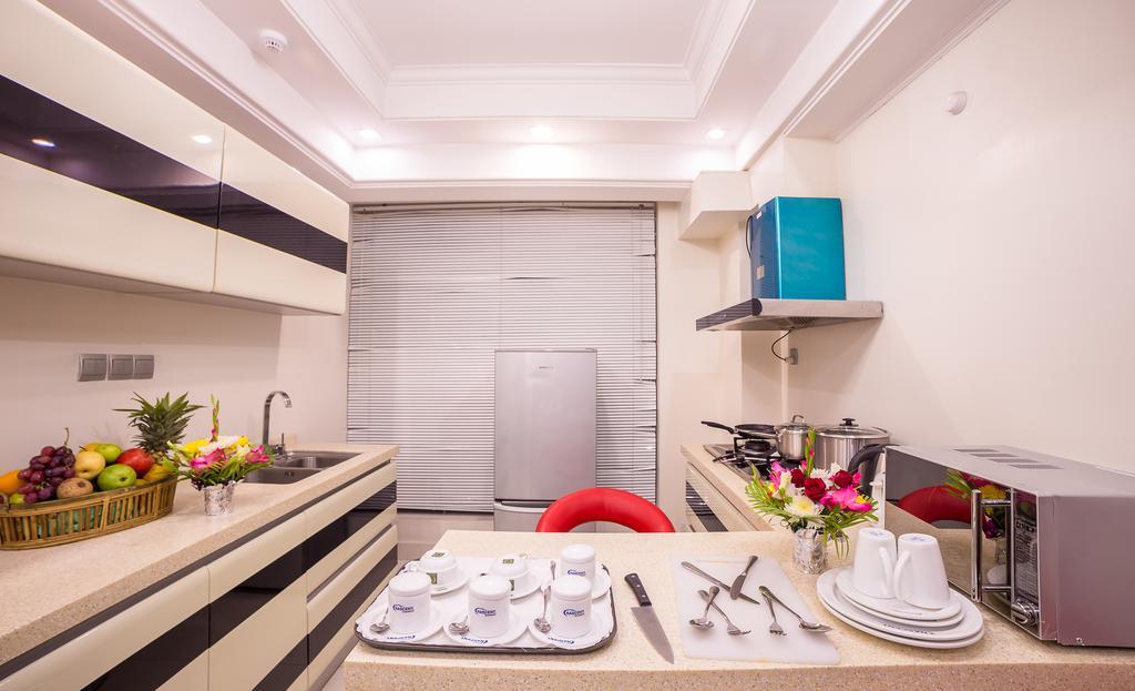 Nascent Gardenia Luxury Suites Dháka Pokoj fotografie