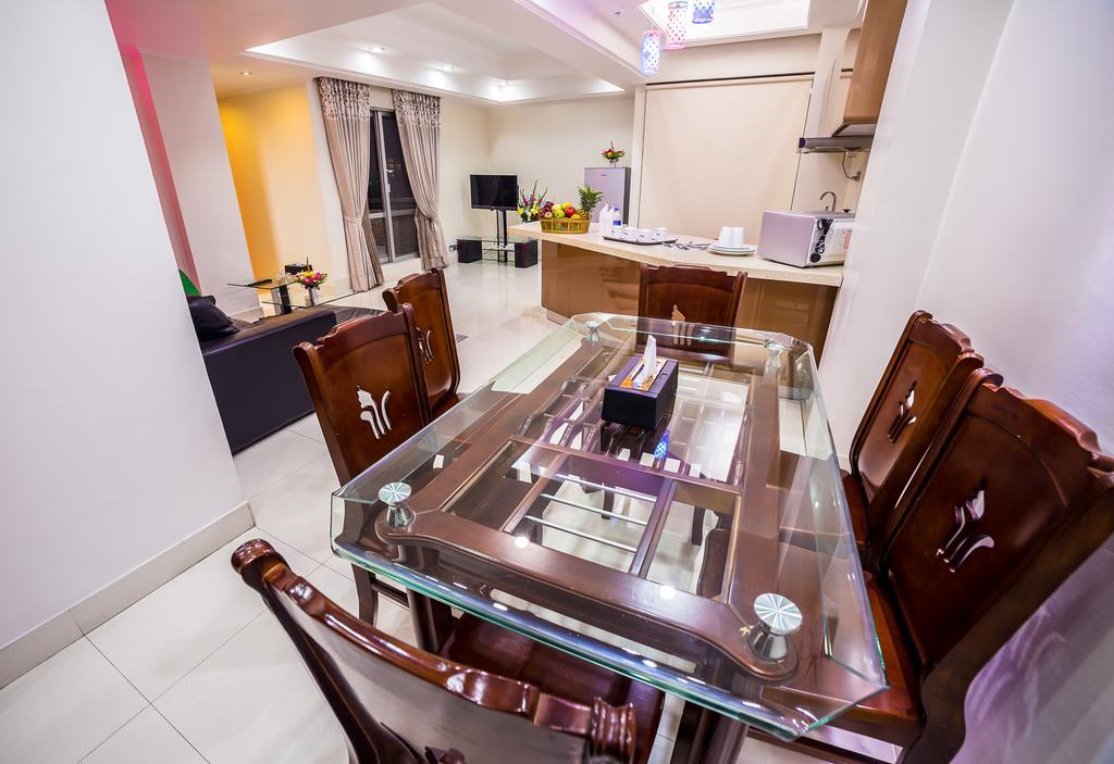 Nascent Gardenia Luxury Suites Dháka Pokoj fotografie
