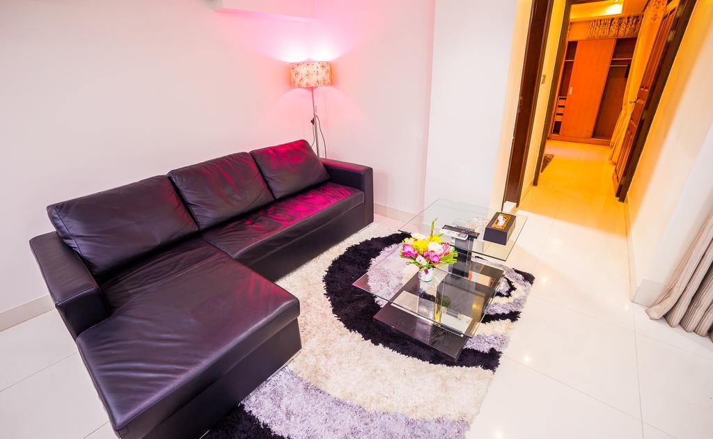 Nascent Gardenia Luxury Suites Dháka Pokoj fotografie
