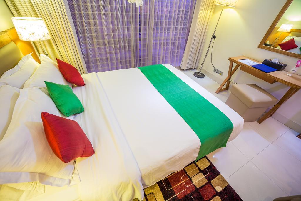 Nascent Gardenia Luxury Suites Dháka Pokoj fotografie