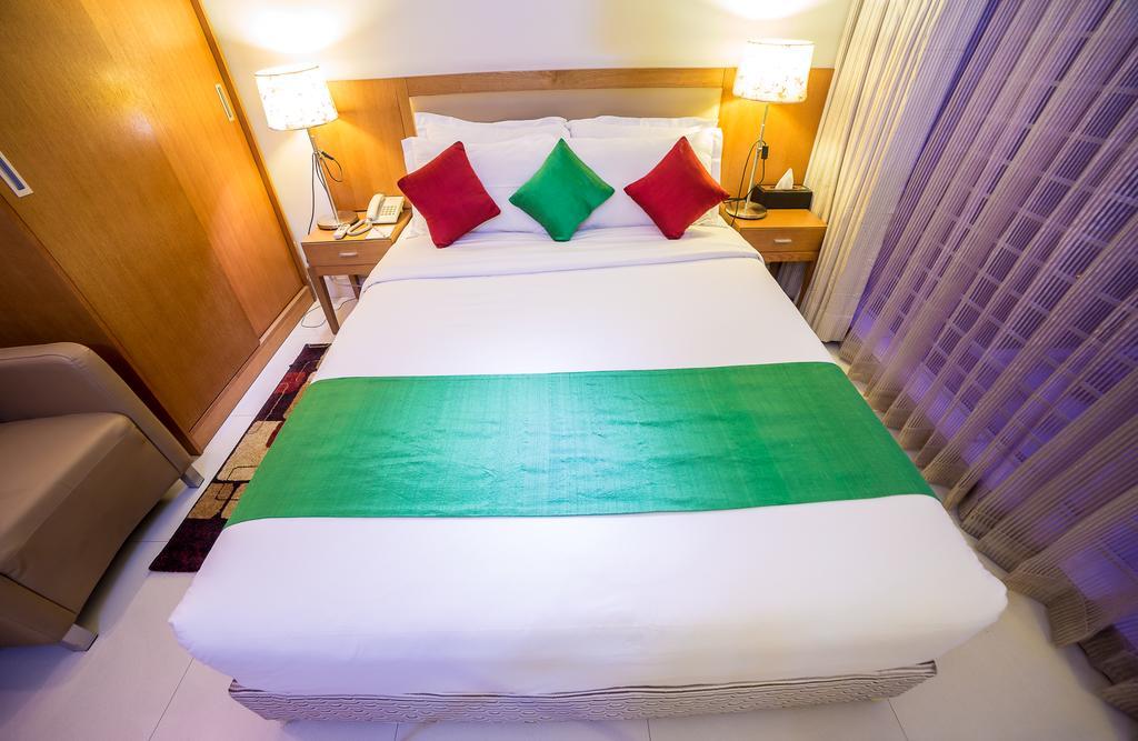 Nascent Gardenia Luxury Suites Dháka Pokoj fotografie