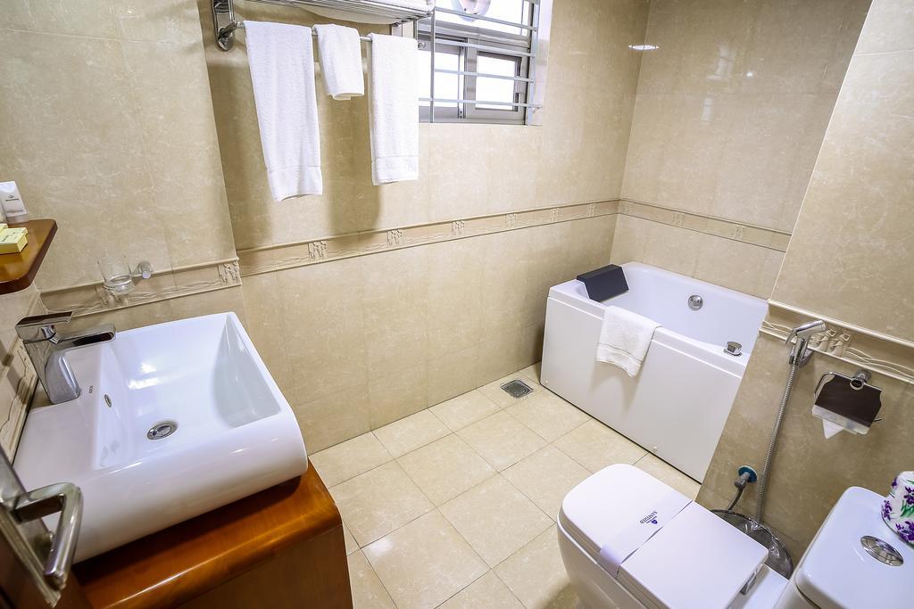 Nascent Gardenia Luxury Suites Dháka Pokoj fotografie