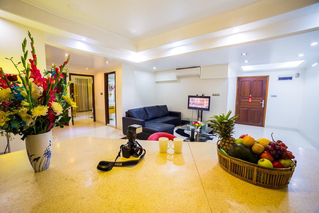 Nascent Gardenia Luxury Suites Dháka Exteriér fotografie