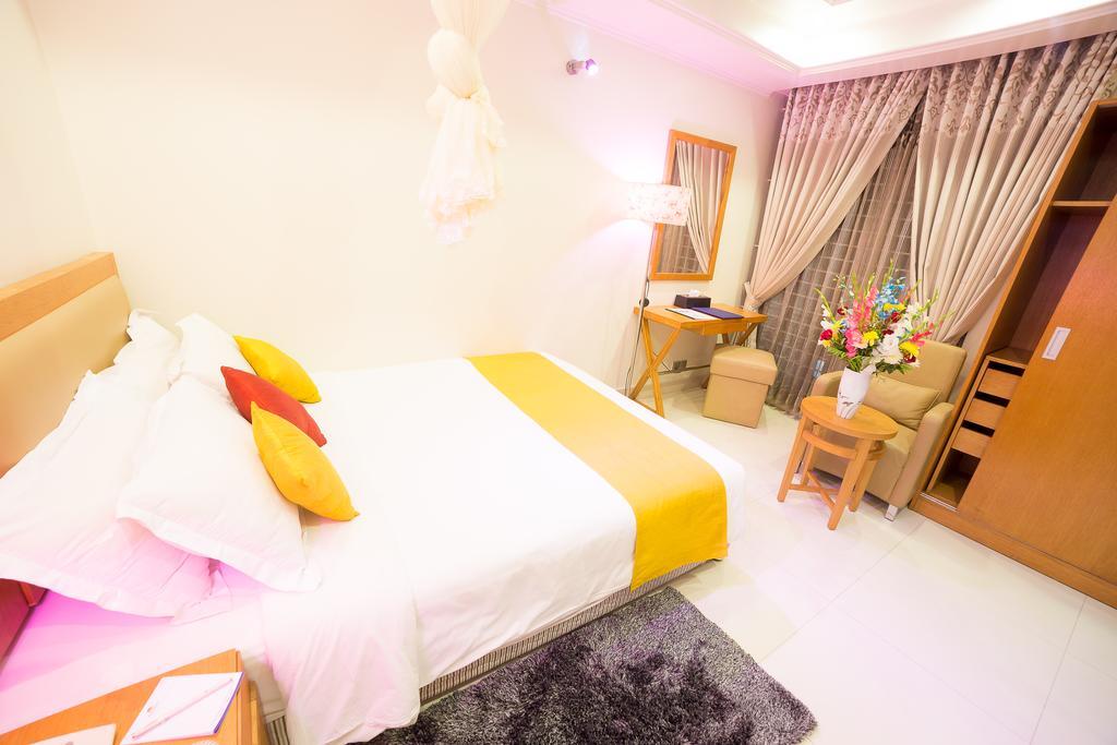 Nascent Gardenia Luxury Suites Dháka Exteriér fotografie