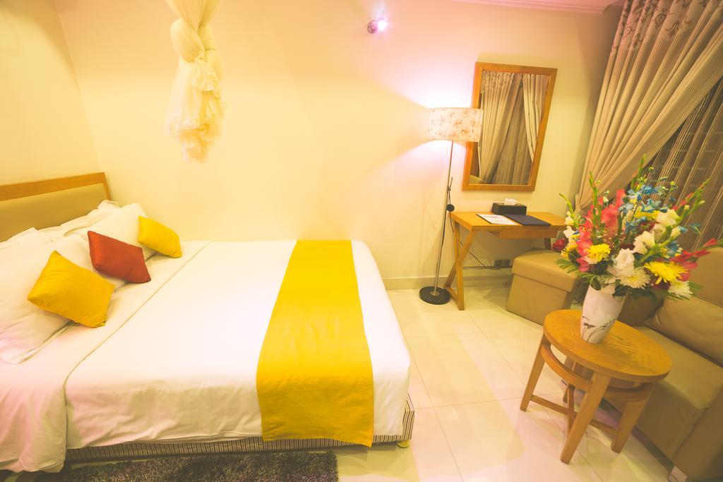 Nascent Gardenia Luxury Suites Dháka Exteriér fotografie