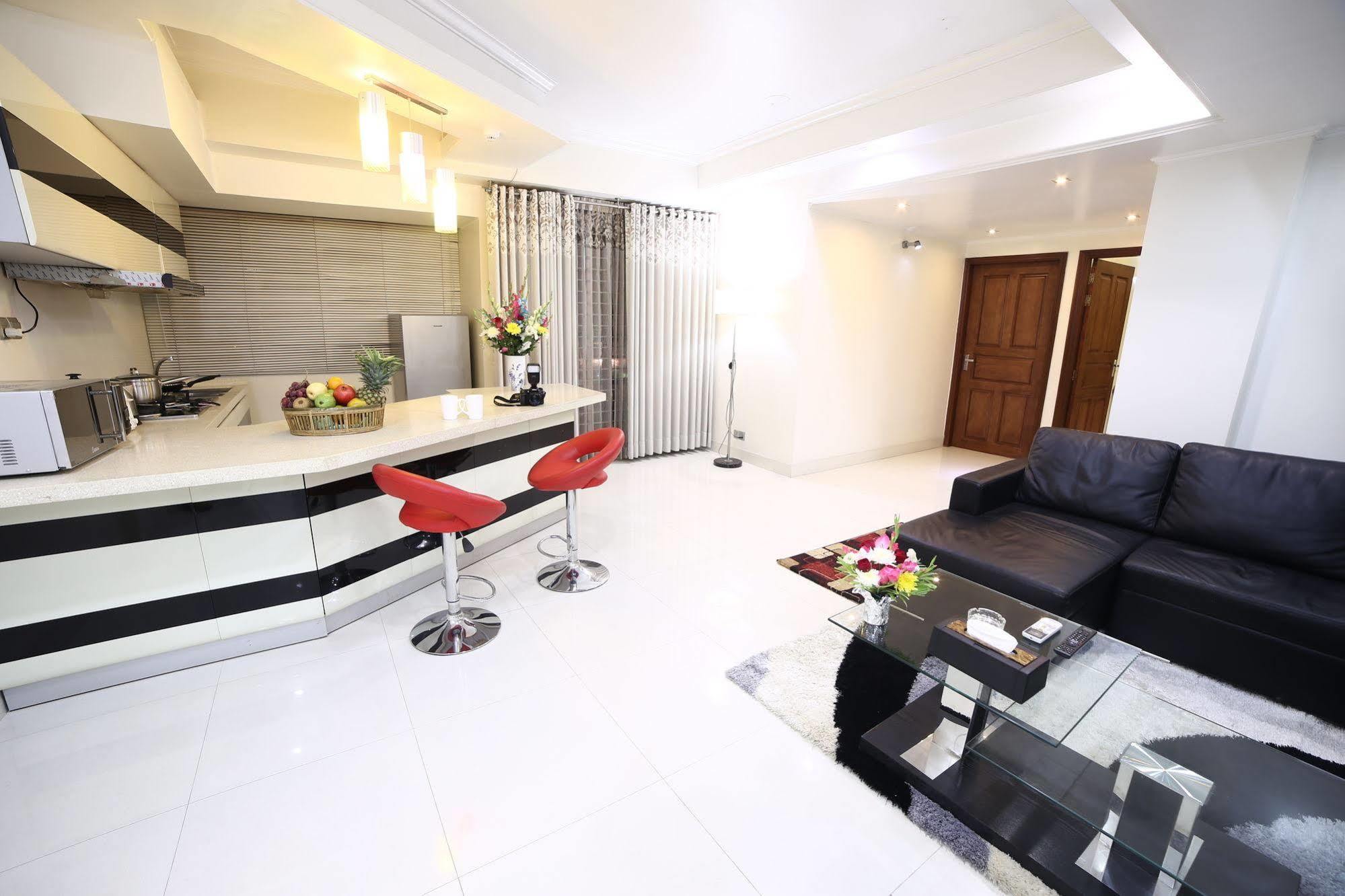 Nascent Gardenia Luxury Suites Dháka Exteriér fotografie