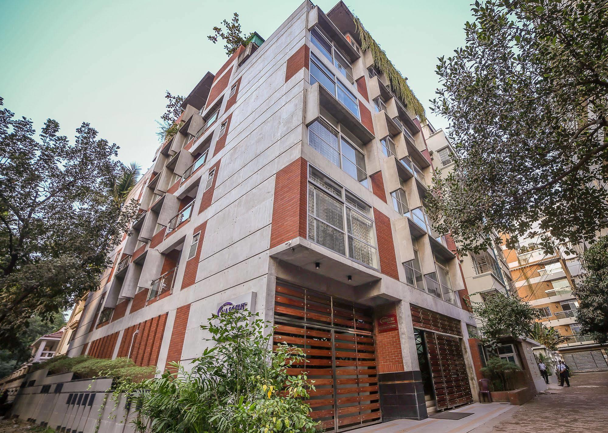 Nascent Gardenia Luxury Suites Dháka Exteriér fotografie
