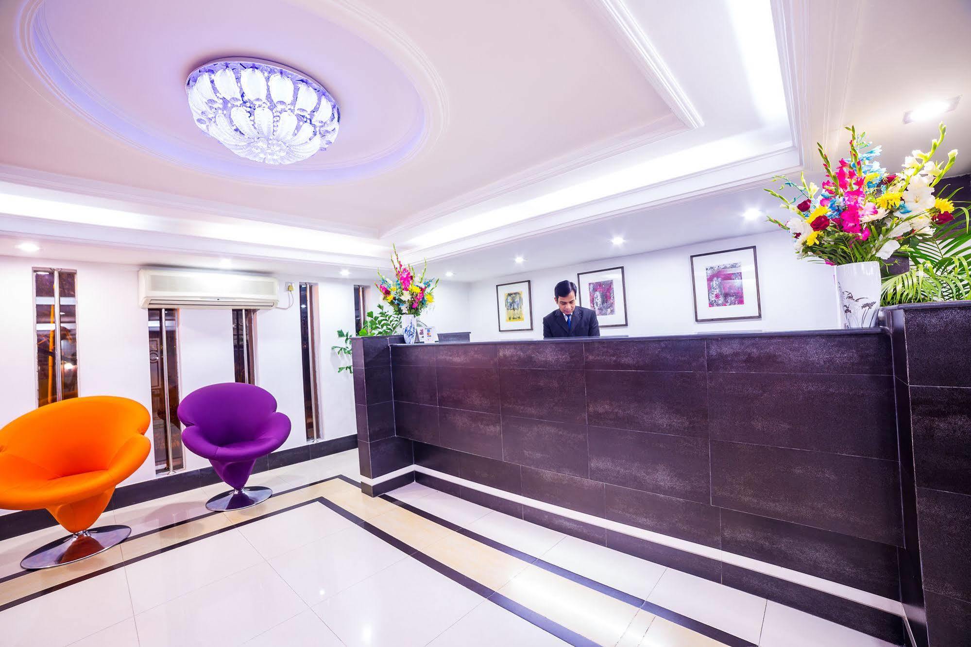 Nascent Gardenia Luxury Suites Dháka Exteriér fotografie