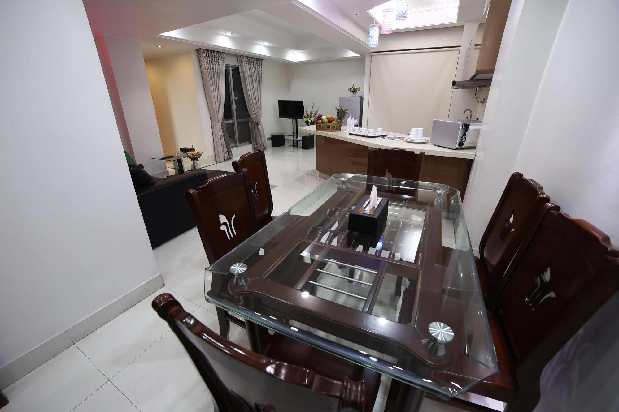 Nascent Gardenia Luxury Suites Dháka Exteriér fotografie