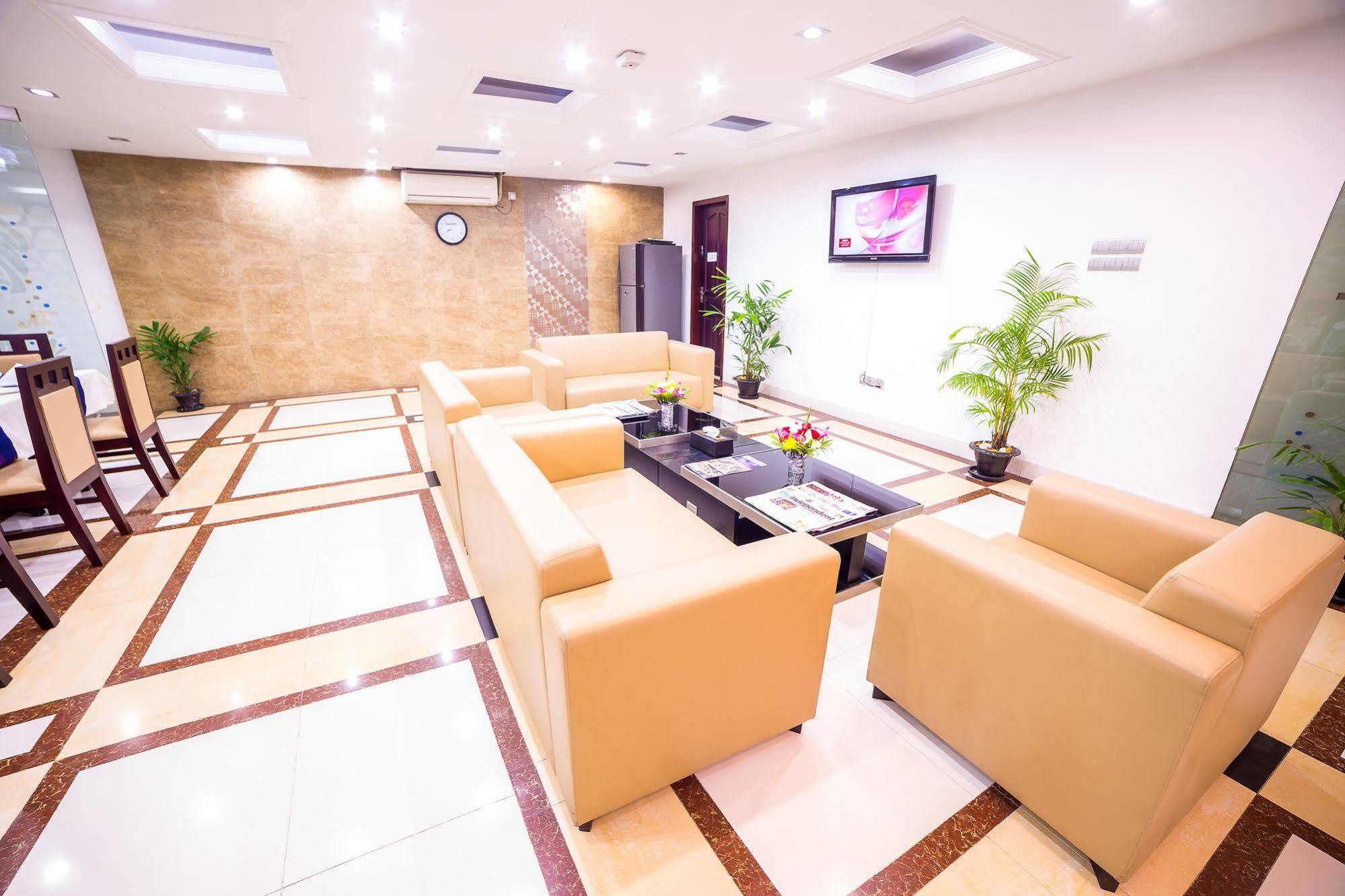 Nascent Gardenia Luxury Suites Dháka Exteriér fotografie