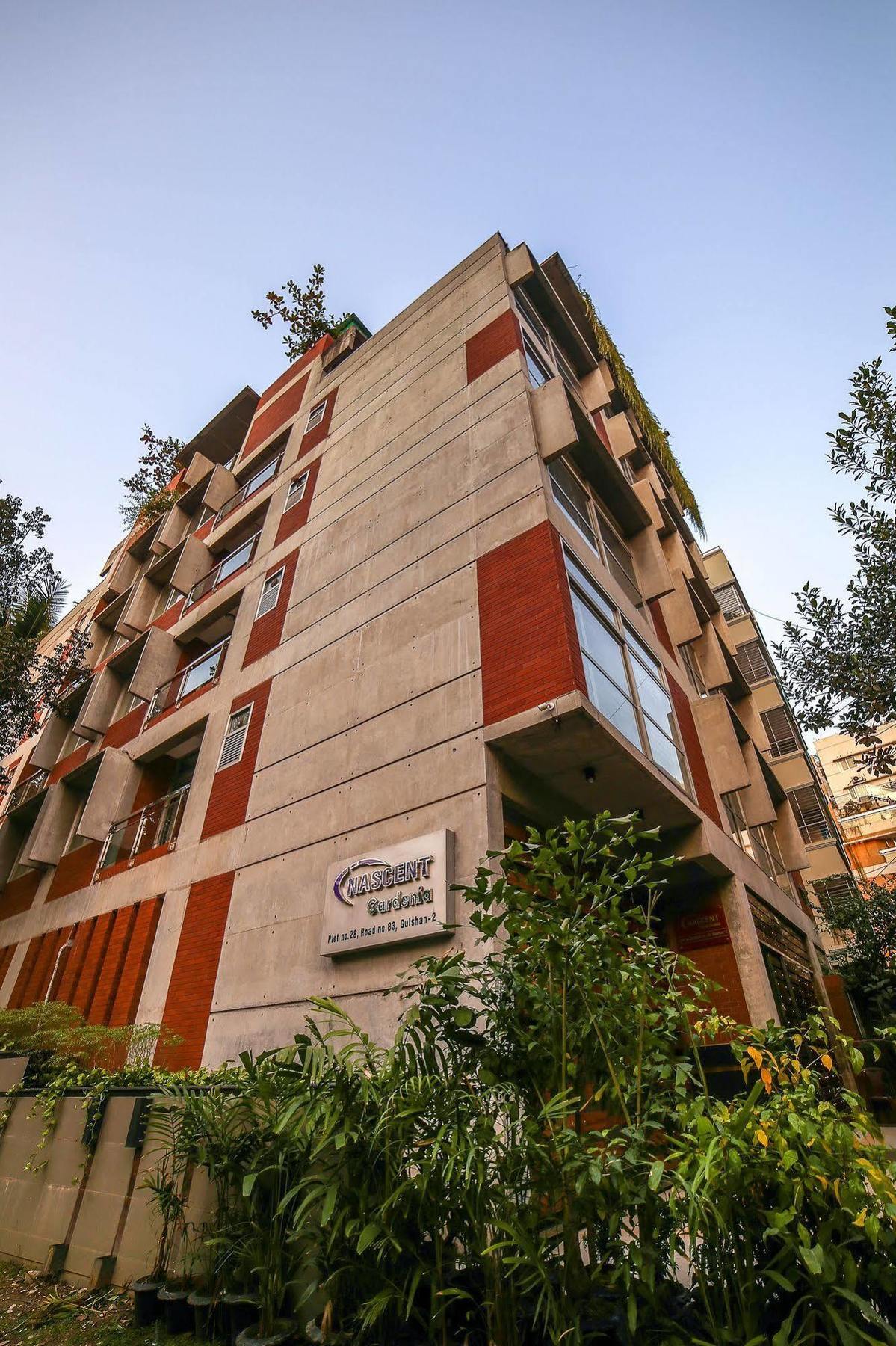 Nascent Gardenia Luxury Suites Dháka Exteriér fotografie