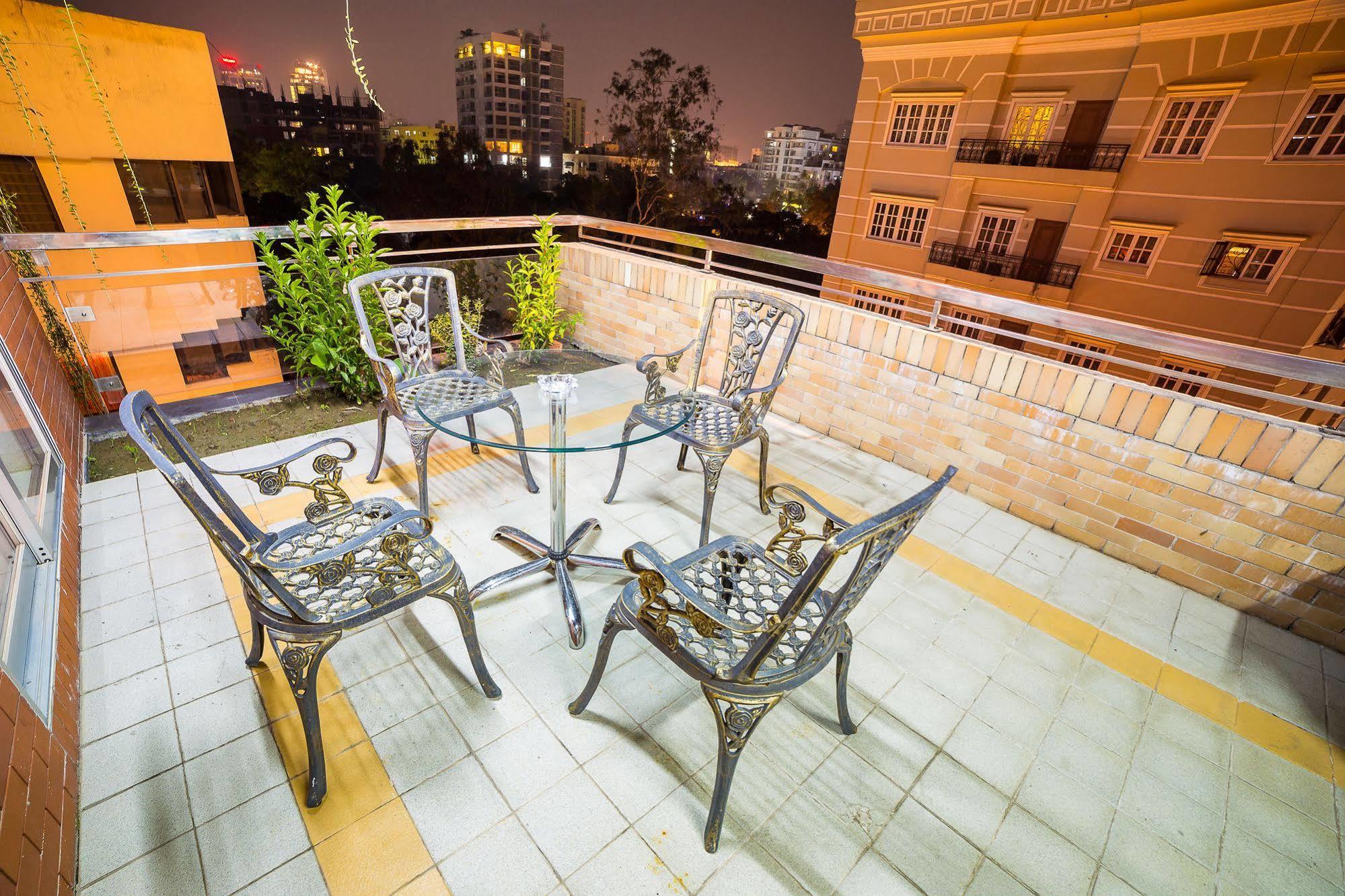 Nascent Gardenia Luxury Suites Dháka Exteriér fotografie