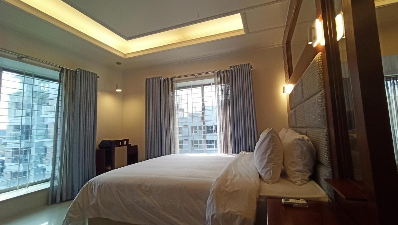 Nascent Gardenia Luxury Suites Dháka Exteriér fotografie